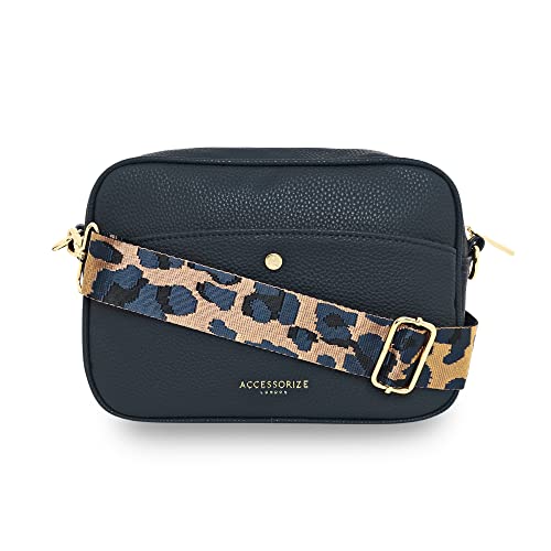 Image of Accessorize London Women's Faux Leather Crossbody Bag