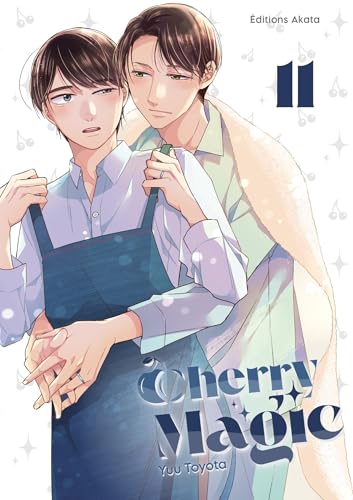 Couverture de Cherry Magic
