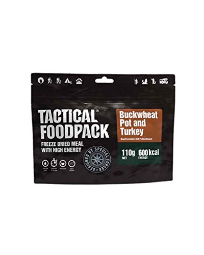 Tactical Foodpack Ration DE Survie - Dinde ET GRAINES DE Sarrasin Cover