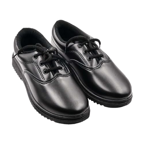 Image of Boys Lace-up School Shoes | Uniform Shoes for Kids-Boys