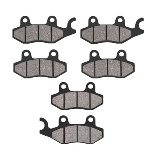 �o�C�N�p�u���[�L�p�b�h �ɓK�p���� XTZ 750 �X�[�p�[�e�l�� 1989-1995 �I�[�g�o�C�̃t�����g����у��A�u���[�L�p�b�h(1�Z�b�g)