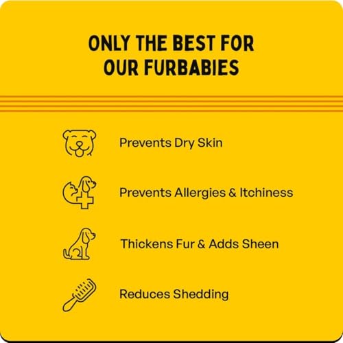 Furlicks-Skin-Coat-Supplement-for-Dogs-Cats-Biotin-Vitamin-B7-Omega-3-6-Fatty-Acids-and-Chia-Seeds-for-Thick-Shiny-Fur-Healthy-Skin-Reduced-Shedding-30-Oral-Dissolving-Strips