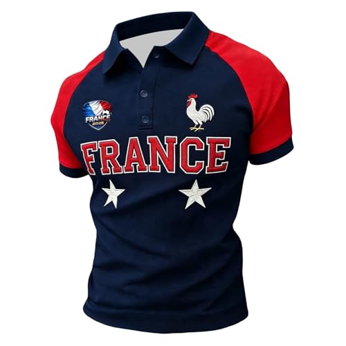 Maillot France 2026 Homme Football - Coupe du Monde Supporter