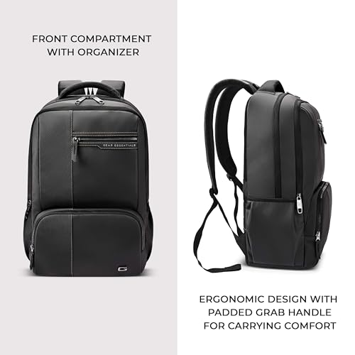 Gear Vintage 4 29L Anti-Theft Water Resistant Laptop Black Black - Image 5