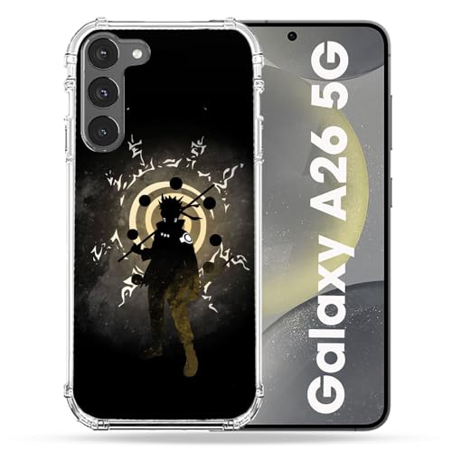 Coque Samsung Galaxy A26 5G Naruto Sage Cokitec protection rigide