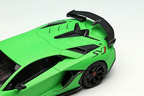 流行 1 43 Eidolon メイクアップ ランボルギーニ カーボンパッケージ マットグリーンパール Wheel Leirion 18 Svj アヴェンタドール ミニカー Www Tvusac Com