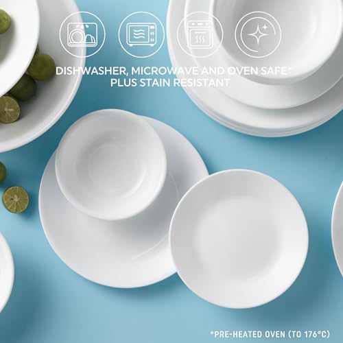 image for Corelle Vitrelle 6-Piece Bowl Set Triple Layer Glass and Chip Resistan
