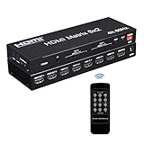 2. Das Produkt kann das HDMI-Signal am HDMI-Ausgang vergrößern, um die Übertragungsentfernung des Ausgangssignals zu erhöhen, unterschiedliche Auflösung wählen, größere Entfernung übertragen, 1080P kann die Übertragungsentfernung von 15 Metern erreichen, 4K @ 30HZ-Übertragung 10 Meter , 4K @ 60HZ Übertragung 5 Meter.
