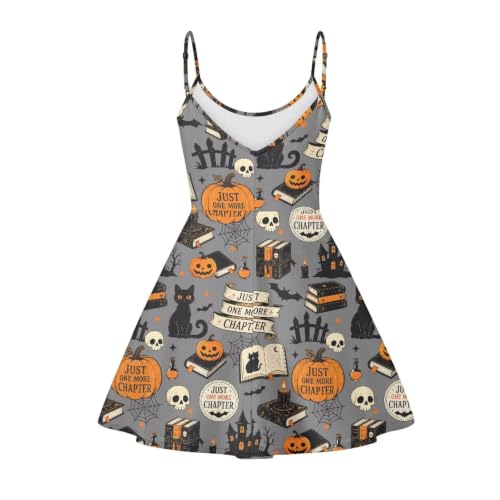 Image of Coloranimal Women's Summer Sleeveless Casual Swing Dresses with Loose Fit Beach Sundress