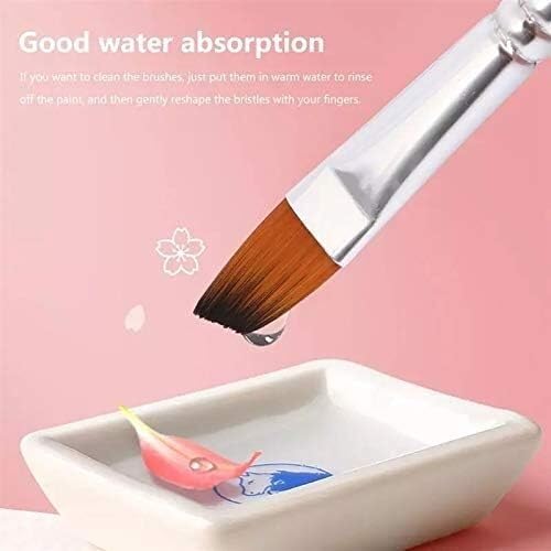 Pinceaux multifonctions durables en nylon pour beaux-arts