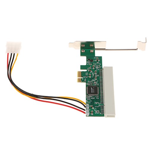 Image of COMBR PCI-Express PCI-E to PCI Bus Riser Card Converter 4 Pin Power Supply Connect Cable