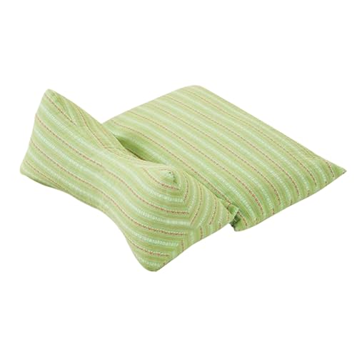 Genérico Almohada Cervical de Soporte | Soporte Cervical con Cáscara de Alforfón - Accesorio de Viaje Cojín Transpirable para Mujeres Yoga Relajación Dormir Hogar y Transporte