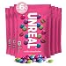 UNREAL Milk Chocolate Gems | Naturally Colored, Less Sugar | 6 Bags