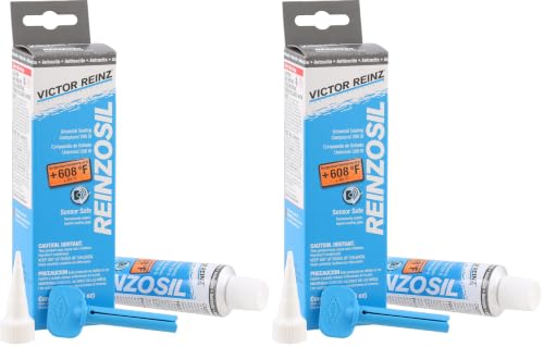 Image of Victor Reinz 70-31414-10 Reinzosil RTV Silicone - 70 ml Tube (Pack of 2)