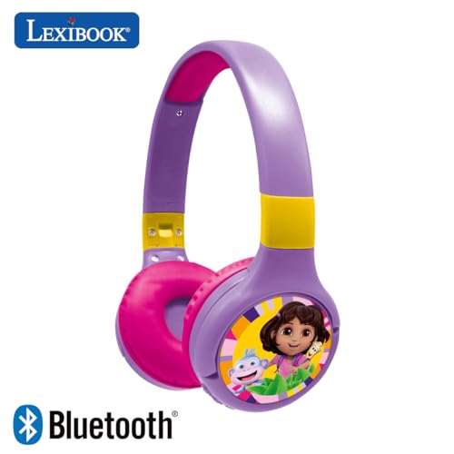 Casque 2 en 1 Dora Bluetooth et Filaire avec limitation de son - vue 2