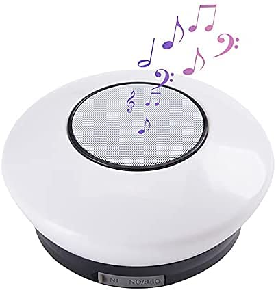 Umbrella Lights Umbrella Pole Light LED Patio Umbrella Lights with Remote Control with Bluetooth Speaker 7 Colors Changing USB Powered Waterproof Umbrella Pole Patio Tents Parasol Lights SDKFJ Outdoor