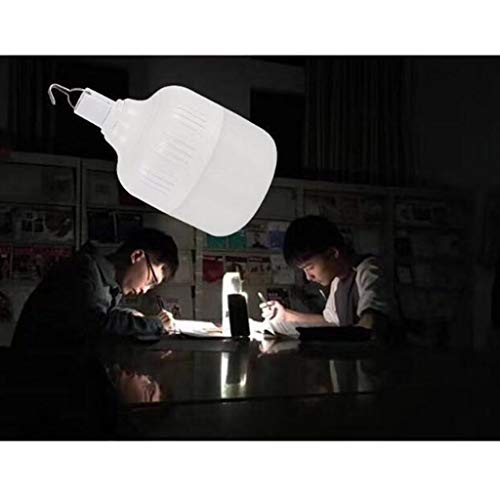 Baoblaze Lâmpada LED Para Acampamento USB Recarregável Para Barraca De Emergência 20W-120w - 20W