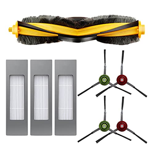 WVTVBYLKLP(売店) DX5G-KTA.フィルターサイドブラシメインローラーブラシフィルターエコバックデーボット OZMO 920 950 960 980ロボット真空掃除交換 掃除機の部品