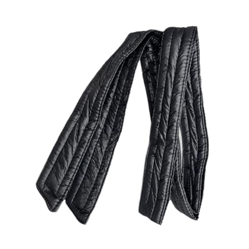 Women Puffer Down Coat Belt Overcoat Waist Belt Lightweight Ribbon Sash Belt