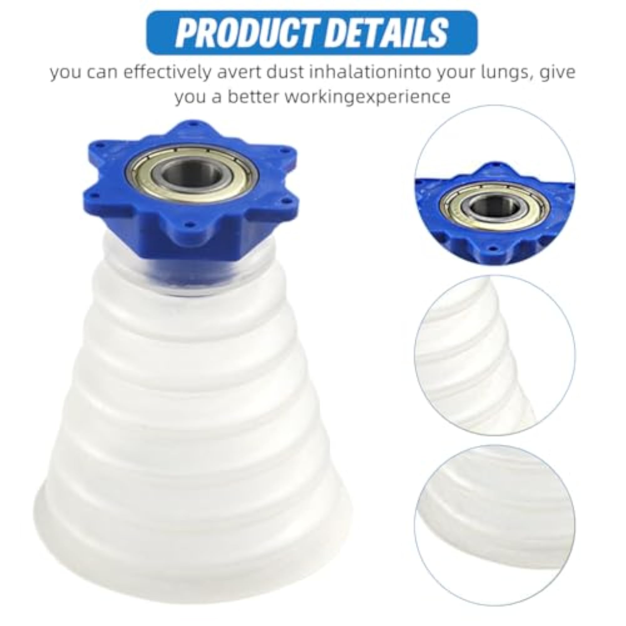 Hole Saw Dust Bowl 16cm/6.2'' Drill Dust Collector