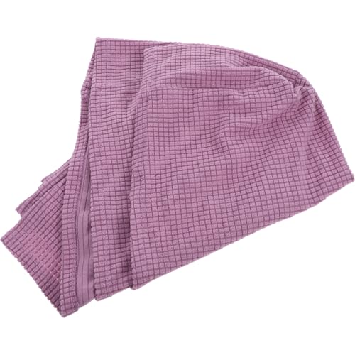 OATIPHO Fundas Elásticas para Reposabrazos de Sofá de Elastano, 2 Piezas en Color Rosa Claro, Antideslizantes y Protectoras para Sillas, Sillones Reclinables y Muebles del Hogar
