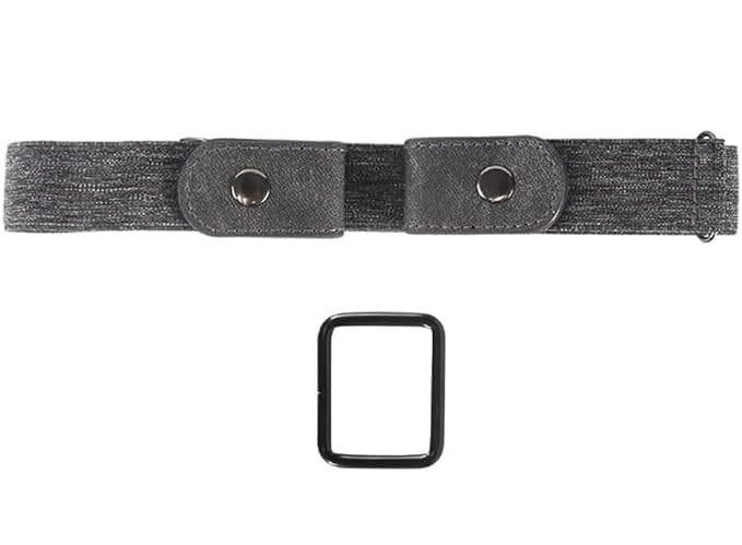 Anirdesh No Buckle Invisible Elastic Belt for Men/Women | Buckle Free Comfortable Elastic Belt | Buckle-less No Bulge Hassle Invisible Belts | Fits 28"-48"
