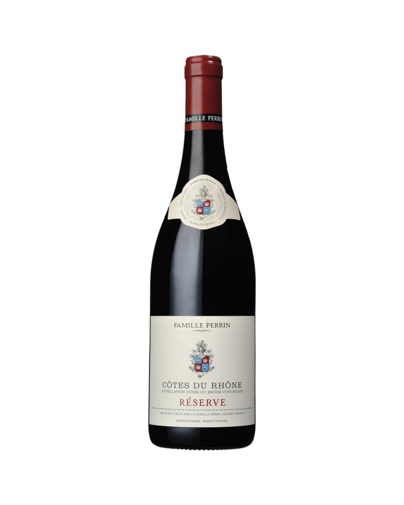 Famille Perrin Côtes Du Rhône Réserve Red Wine, 750ml