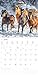 Alpha Edition - Horse Calendar 2026 - Wall Calendar & Picture Calendar 30 x 30 cm - For Riding & Horse Lovers - 12 Impressive Horse Photographs, Lots of Holidays & Holiday Dates: Horses