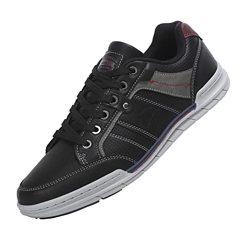 TARELO Zapatillas Vestir Deporte Hombre Casual Sneaker Tamaño 41-46
