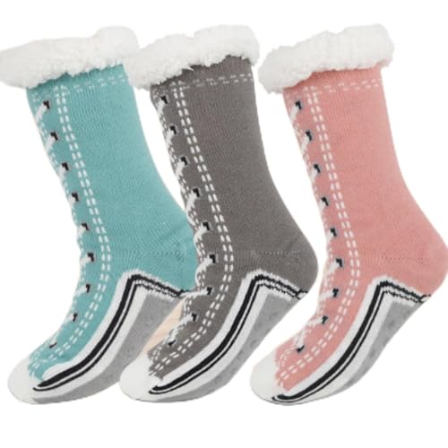 ZBVUIYL Ultra-Thick Cashmere Socks