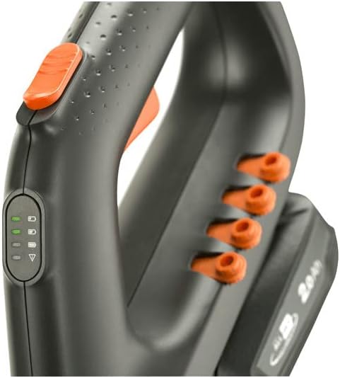 Gardena Ready-to-Use EasyCut 23/18V P4A Battery Trimmer: Trimmer 230mm Diam, Adjustable Handle, Plant Protection Bar and Tilt Adjustment Handle, with P4A 18V Battery (14700-20)
