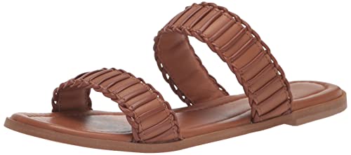 Seychelles Women's Meantime Slide Sandal, Tan/Cognac, 6 #TOP20