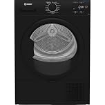 Indesit C YD 92D BB UK 9Kg Heat Pump Tumble Dryer - Black - A+ Rated