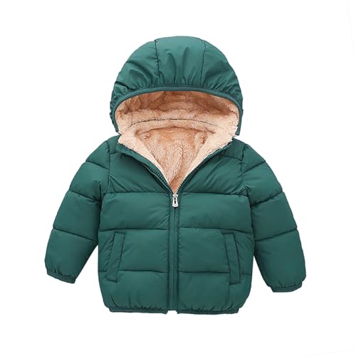 Manteau d'hiver à capuche bébé garçon et fille veste chaude pour enfant