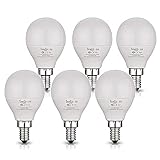 tento Lighting E12 Candelabra Bulbs 40w Replacement, Pendant Lamps Ceiling Fan Light Fixtures Energy Saving LED Light Bulbs, Cool White, 110v - 120v 5w 240 Dergees Beam Angle (450 lm) (5500k - 6000k)