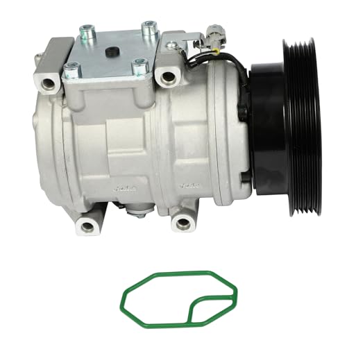 Image of ECCPP AC Compressor 1987-1991 Fit for Toyota Camry 2.0L 2.5L