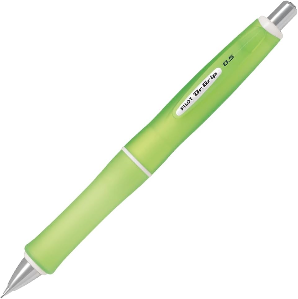 Dr. Grip G-Spec Frost Color Shaker Mechanical Pencil - 0.5 mm, Frost Green Body (HDGS-60R-RG)