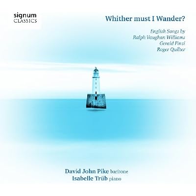 Whither Must I Wander?: English Songs By Ralph Vaughan Williams/Gerald Finzi/...