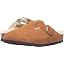 Mink Shearling Suede