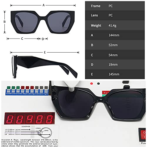 Lunettes de soleil œil de chat pour protéger vos yeux avec un style dégradé - 2