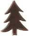 Creative Impressions Metal Paper Fasteners 50/Package, Antique Copper Trees