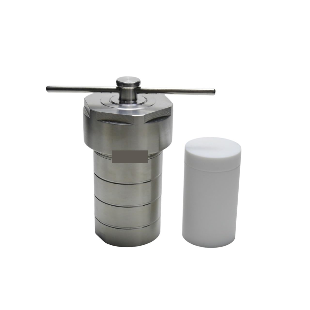 JVDDI Hydrothermal Synthesis Reactor, 200ml,Hydrothermal Autoclave Reactor with PTFE Chamber Synthesis