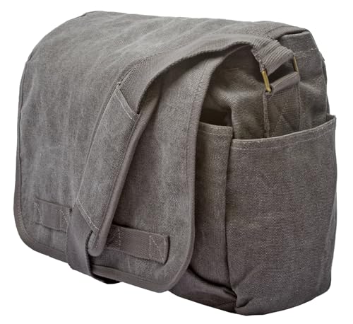 Image of Sweetbriar Classic Messenger Bag - Vintage Canvas Shoulder Bag for All-Purpose Use