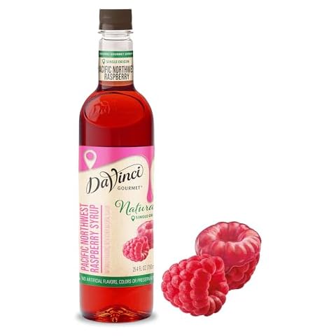 DaVinci Gourmet Naturals Raspberry Syrup Cover