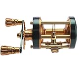 Benore スピニングリール、キャスティングリール、金属製海洋釣りリール 金属製キャスティングリール、海水釣り用具、軽量で使いやすく、淡水釣りと海水釣りの両方に適しています (右手,グリーン CL60L) [並行輸入品]