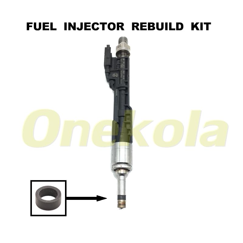 Fuel Injector Repair Kits Gasoline Gasket For 7645956 0261500186 N63 S63 F01 F02 F06 F07 F10 F11 F12 F13 F15 F85 - (Color: 20 set)
