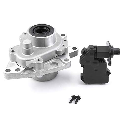 Xiaoyudou 4WD AWD Front Differential Axle Disconnect Actuator For Trailblazer EXT and Envoy XL 2002-2006, Chevy Trailblazer and GMC Envoy 2002-2009, Isuzu Ascender 2003-2008 replace 600-115