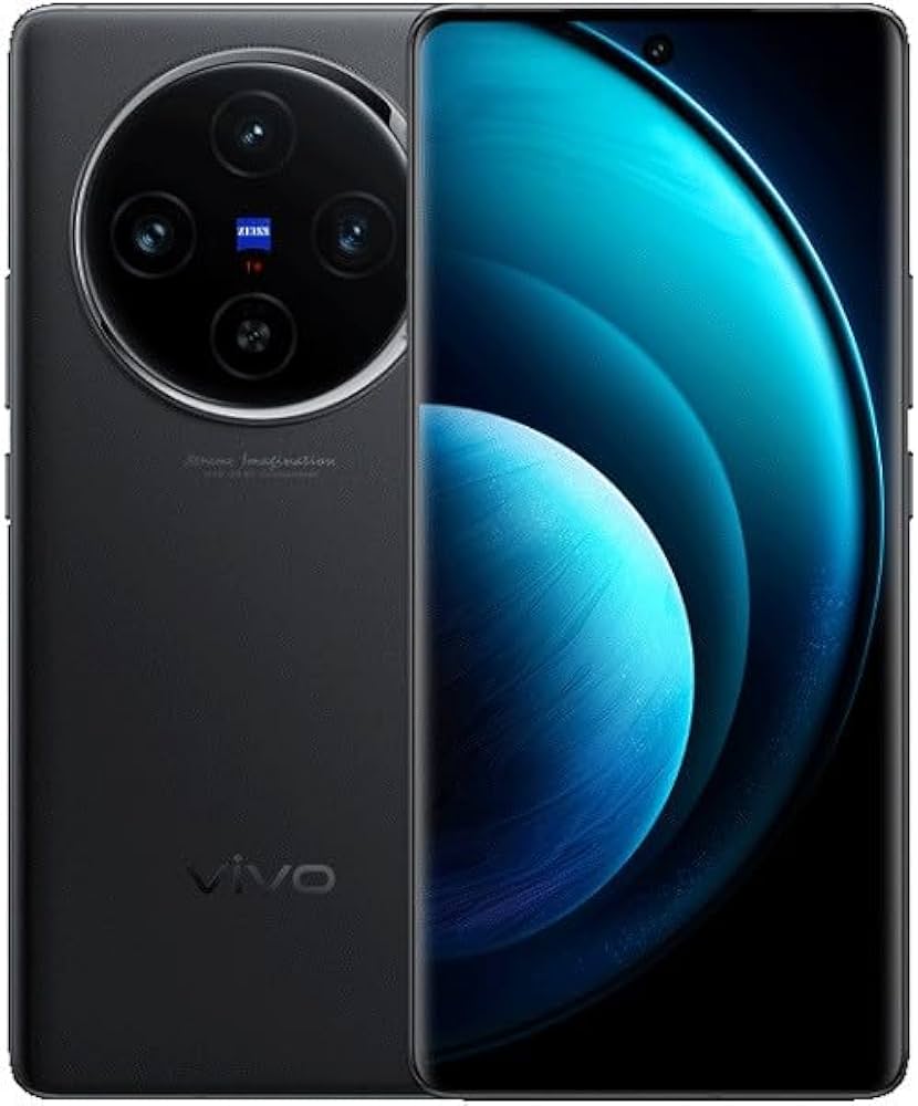 Vivo X100 Pro 512GB + 16GB Black 6.78