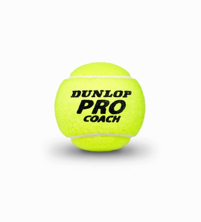 Dunlop Coach Pro, 72er Tennisbälle
