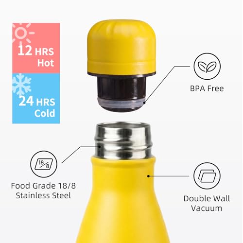 Image of Konokyo 24 Pack 25 oz Insulated Stainless Steel Water Bottle